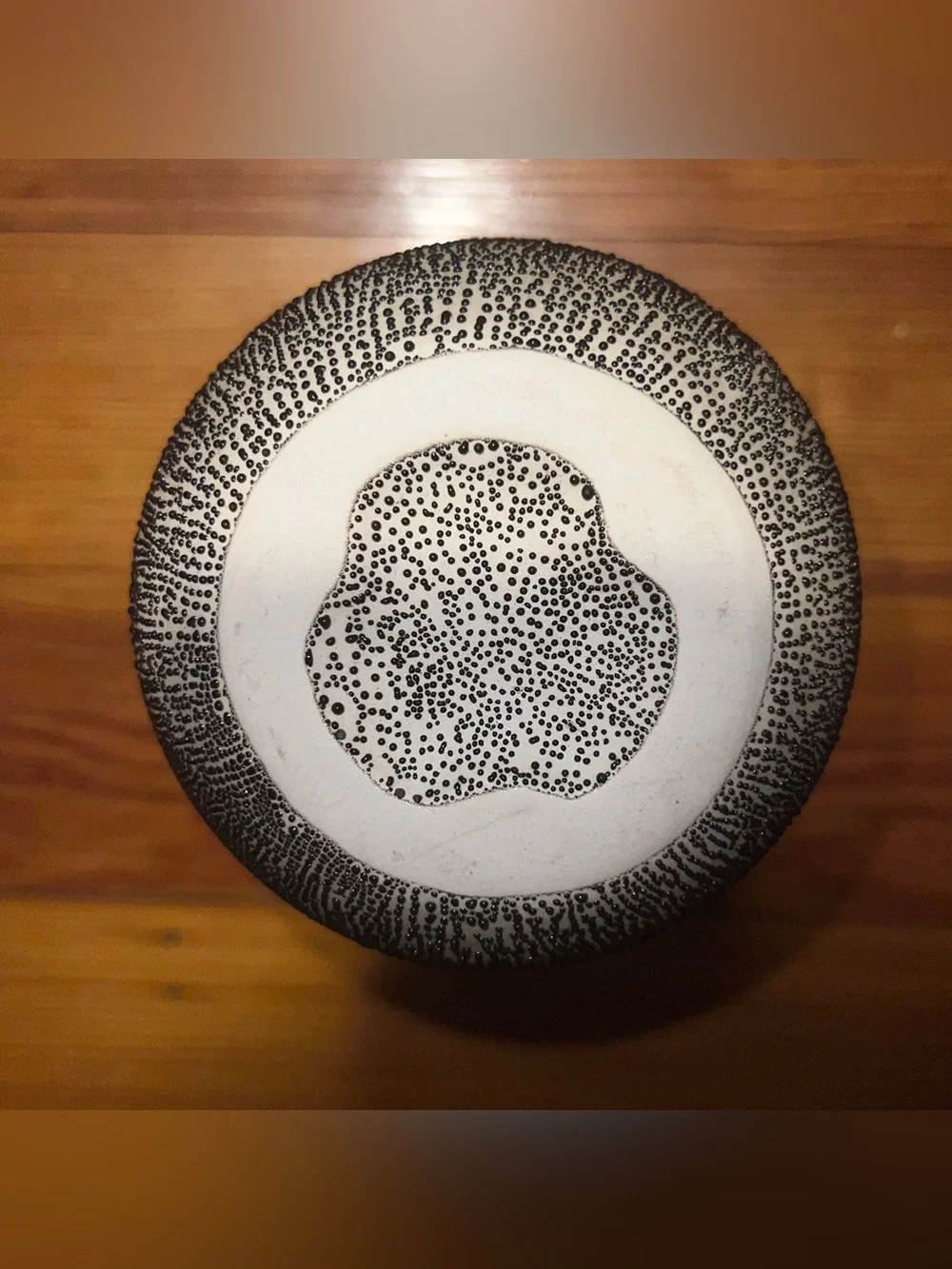 ANTHROPOLOGIE Spotted Vase